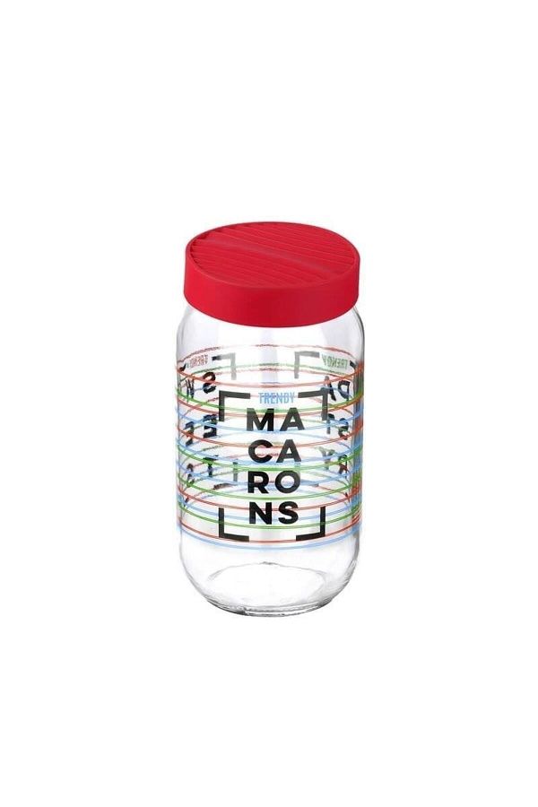 Kc-290 Mood Desenli Kavanoz 1000 Ml