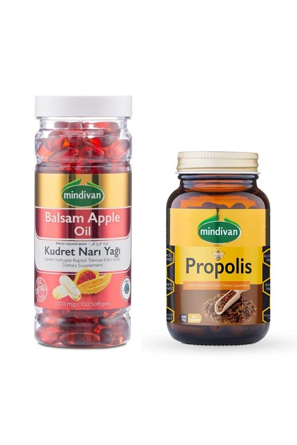 Kudret Narı Yağı Soft Jel Propolis Kapsül Ülset
