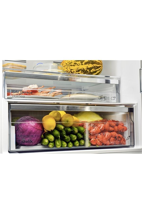 VESTEL NFK54021 CG GI PRO 481 Lt No-Frost Buzdolabı - Görsel 5
