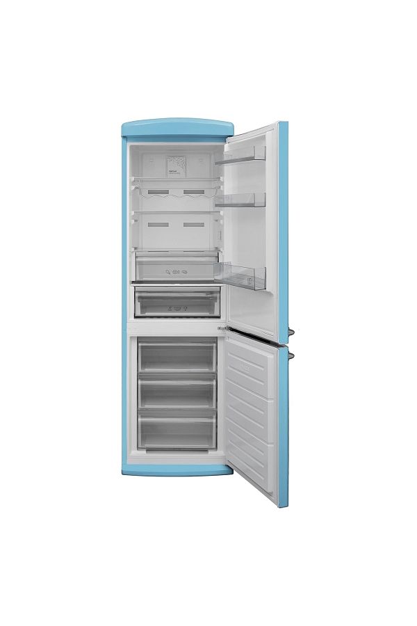 VESTEL RETRO NFK37201 DÜŞ MAVİSİ Buzdolabı - Görsel 2