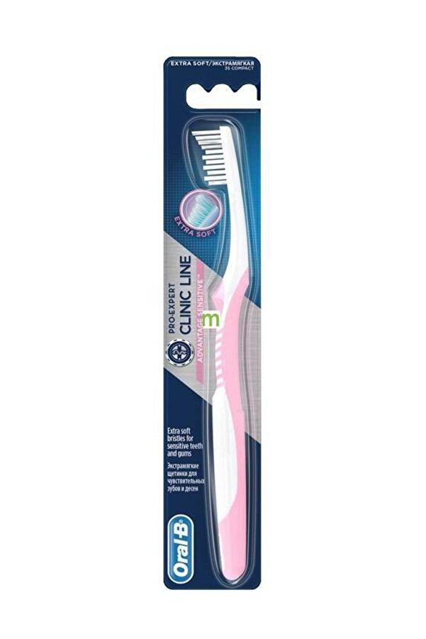 Diş Fırçası Advantage Sensitive Soft-35 Madam10