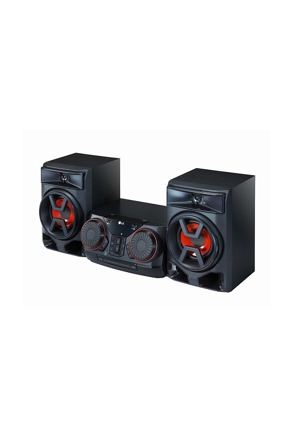 LG XBOOM CK43 2+1 300W RMS HI-FI EV SİNEMA SES Sistemi Bluetooth-AUX-KARAOKE-CD - Görsel 3