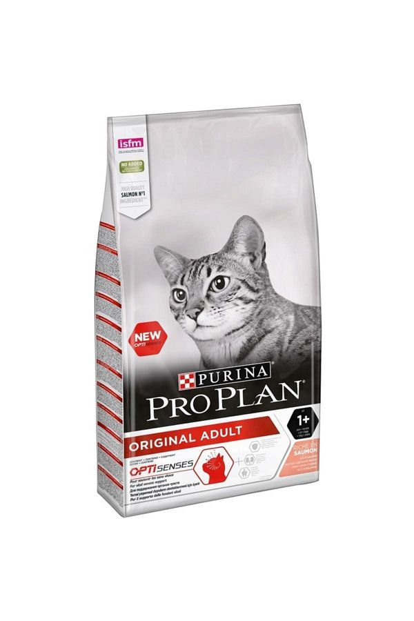 Adult Yetişkin Somonlu Kedi Maması 3 kg Patitalya Petshop