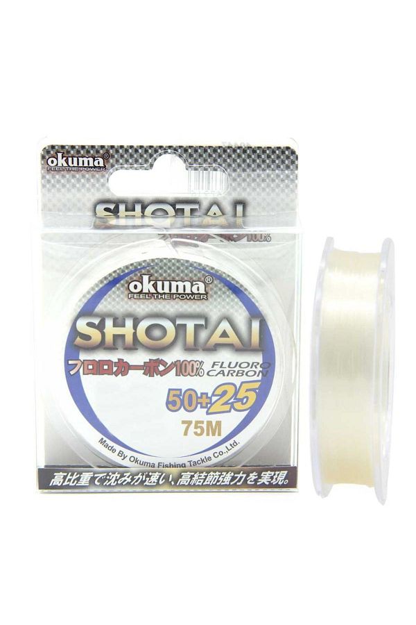 Shotai Fluorocarbon 75 mt 0,235mm Misina