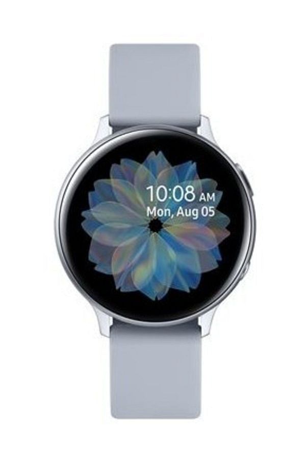 Samsung Galaxy Watch Active2 44mm Alüminyum Mat Gümüş Akıllı Saat (Samsung Türkiye Garantili)