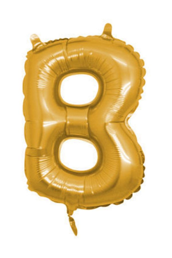 B Altın Balon 100 Cm Parti Dolabı