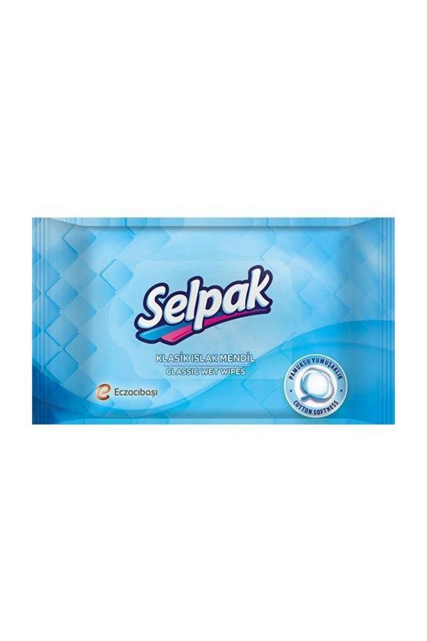 Klasik 10'lu Islak Cep Mendili