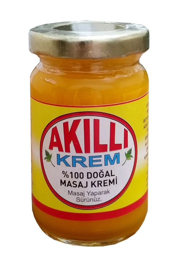 Doğal Akıllı Masaj Kremi 120 Gr Aleyna Baharat