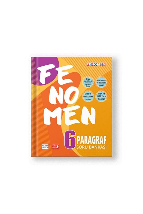 Gama Fenomen 6.Sınıf Paragraf B Soru Bankası