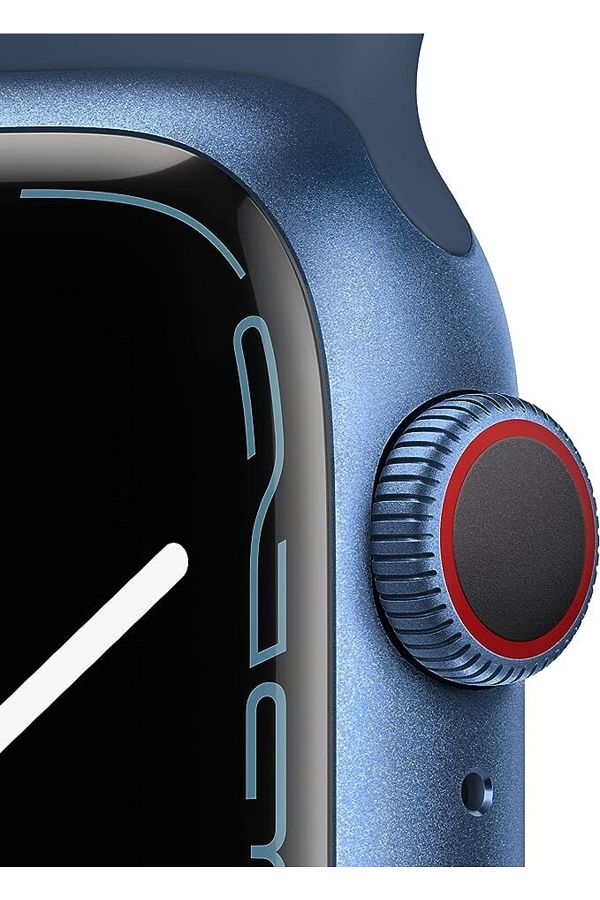 Apple WATCH S7 41 BLUE AL ABY SP CEL-TUR - Görsel 3