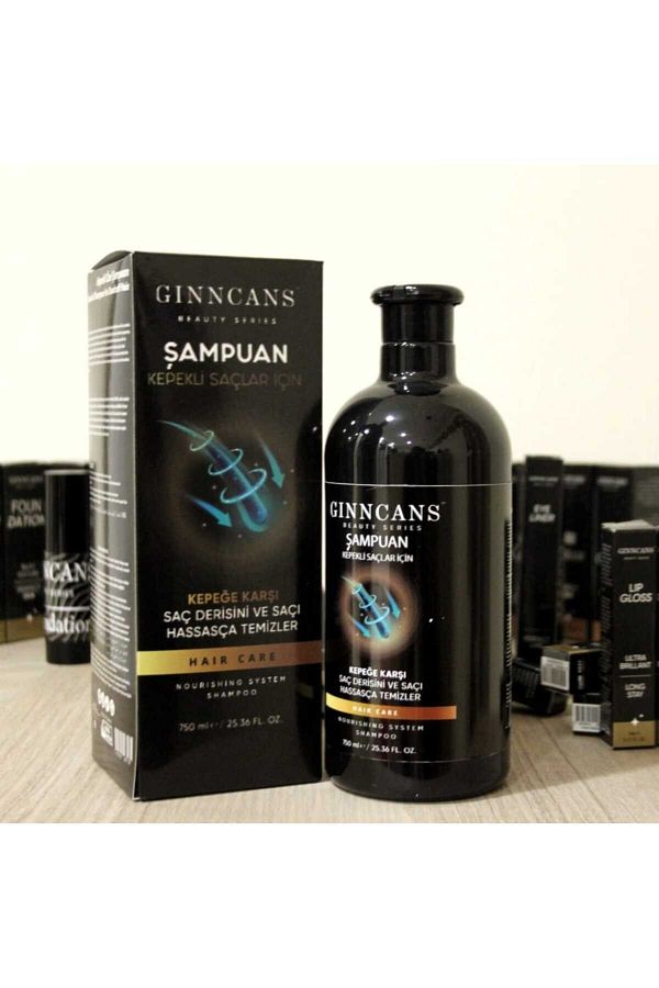 Beauty Series Kepekli Saçlar için Arındırıcı Şampuan 750 ML