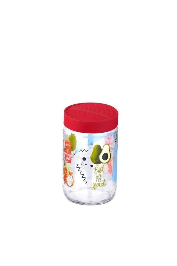 Kc-289 Mood Desenli Kavanoz 660 Ml