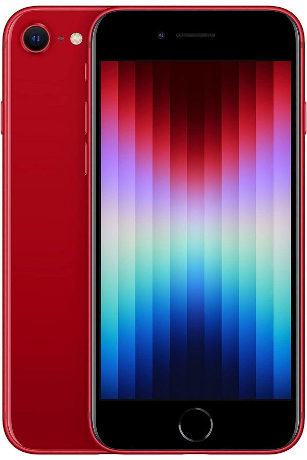 Apple iPhone SE 3.Nesil 256 GB Kırmızı Cep Telefonu (Apple Türkiye Garantili)