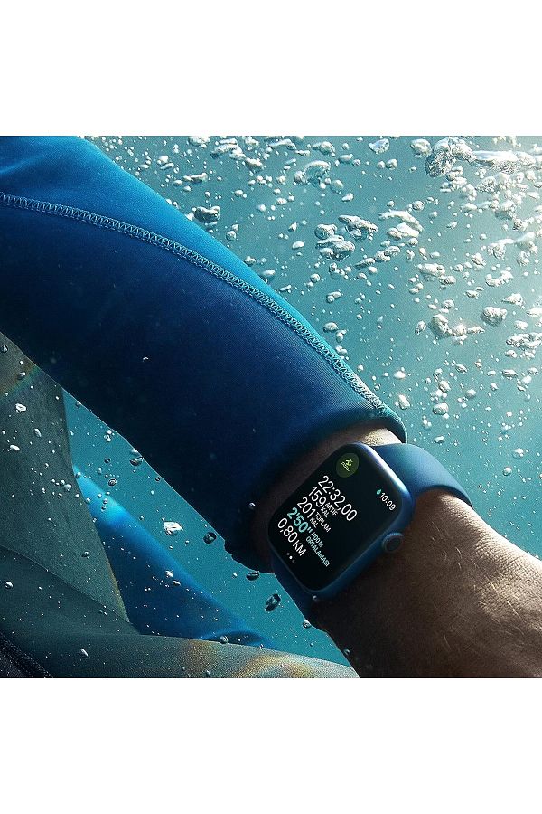 Apple Watch Series 7 [GPS + Cellular 45 mm] Akıllı Saat, PRODUCT(RED) Alüminyum Kasa - Görsel 4