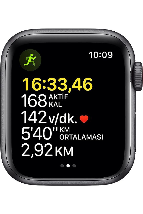 Apple Watch Se 44mm GPS+Cellular Uzay Grisi Alüminyum Kasa Gece Yarısı Kordon(Apple Türkiye Garantili) - Görsel 3