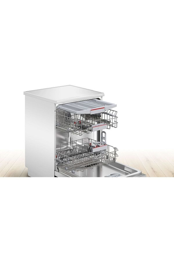 Bosch SMS6EMW70T 8 Programlı Beyaz Bulaşık Makinesi - Görsel 3
