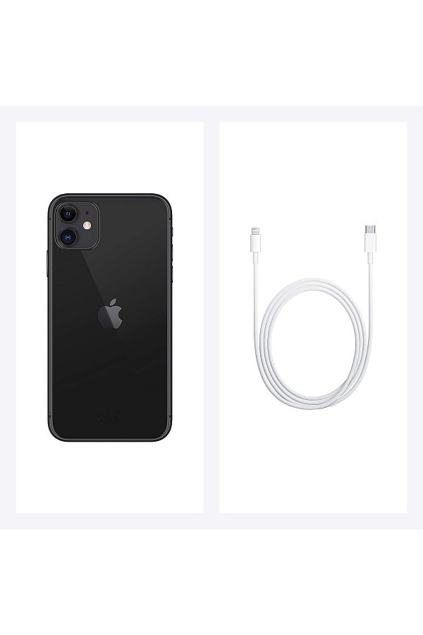 Apple iPhone 11 64 GB Siyah Cep Telefonu Aksesuarsız Kutu (Apple Türkiye Garantili) - Görsel 4