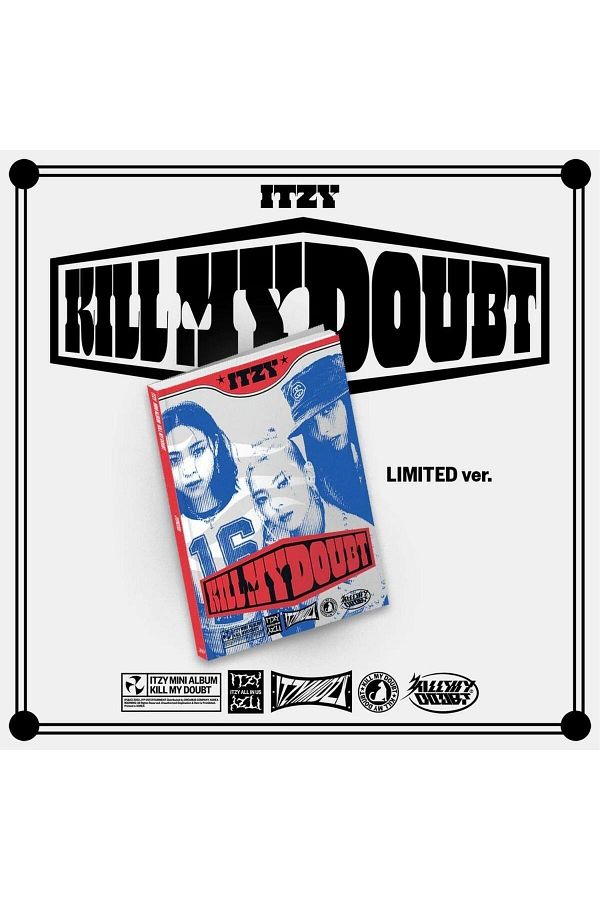 ITZY - KILL MY DOUBT (LIMITED EDITION)
