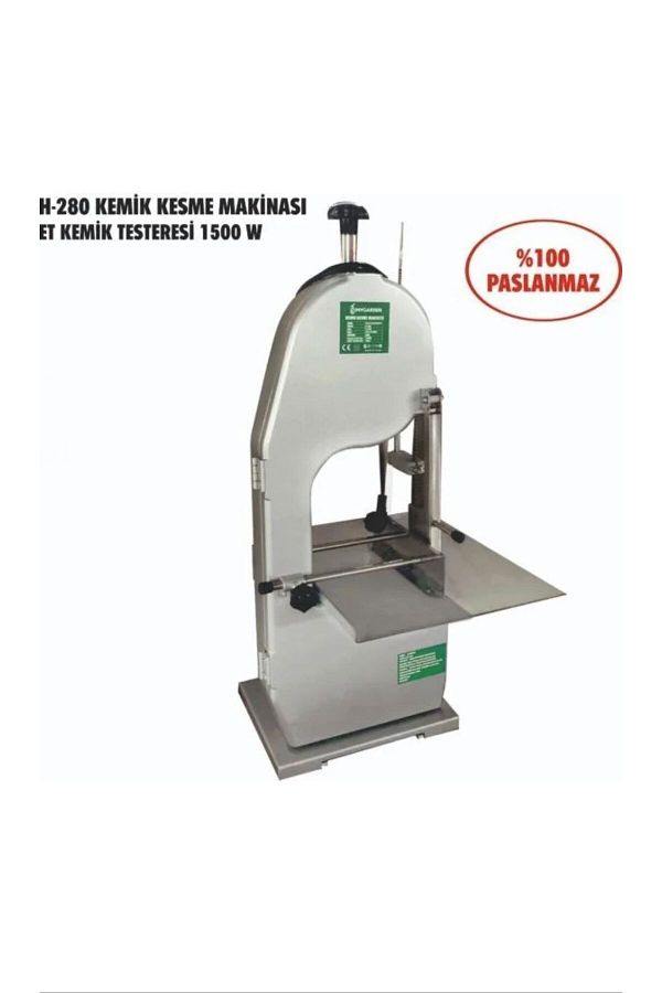 VMK H-280 1500W Paslanmaz Kemik Kesme Makinası