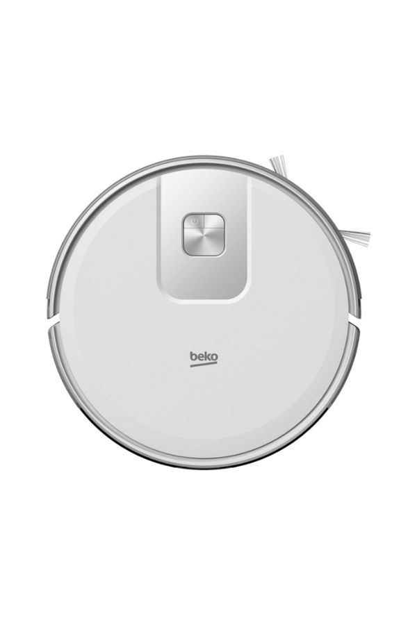 Beko 2700 Pa 3200 mAh, Wi-fi Bağlantısı 170 dk Çalışma Süresi, Islak Kuru Moplu Robot Süpürge, Beyaz - Görsel 5