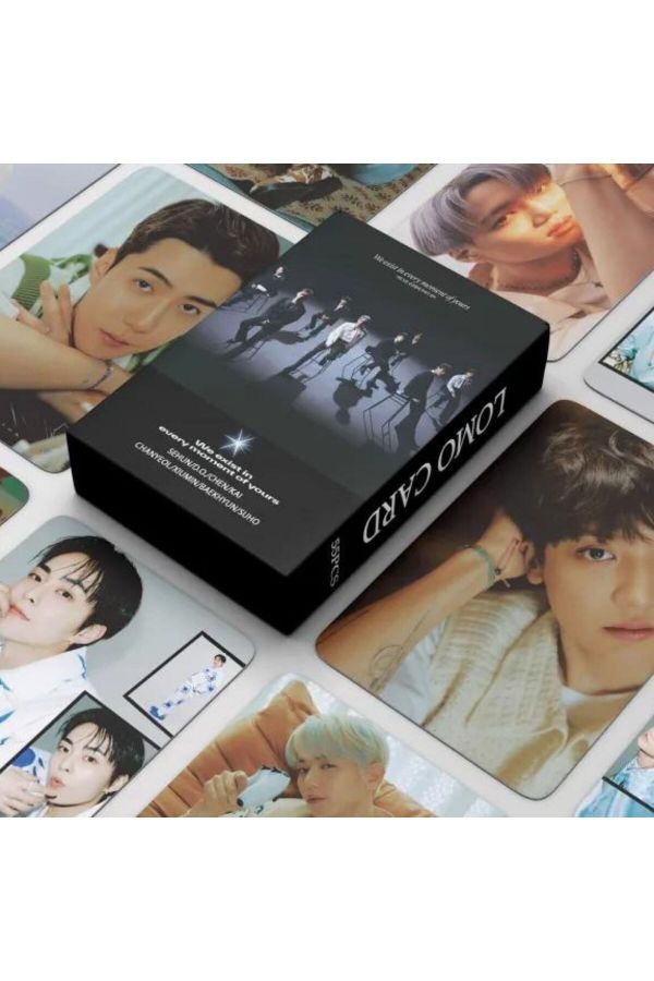 EXO '' Exist '' Çift Yön Baskılı Lomo Card Seti