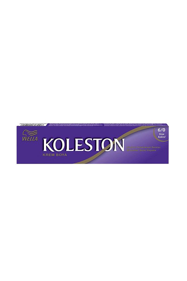 Koleston Single Tüp Boya 6/0 Koyu Kumral