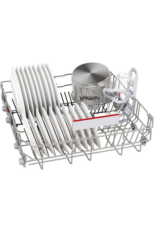 Bosch SMS6EMW70T 8 Programlı Beyaz Bulaşık Makinesi - Görsel 4