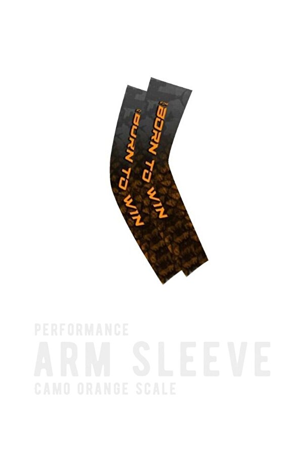 Arm Sleeve Camo Orange Scale Kolluk