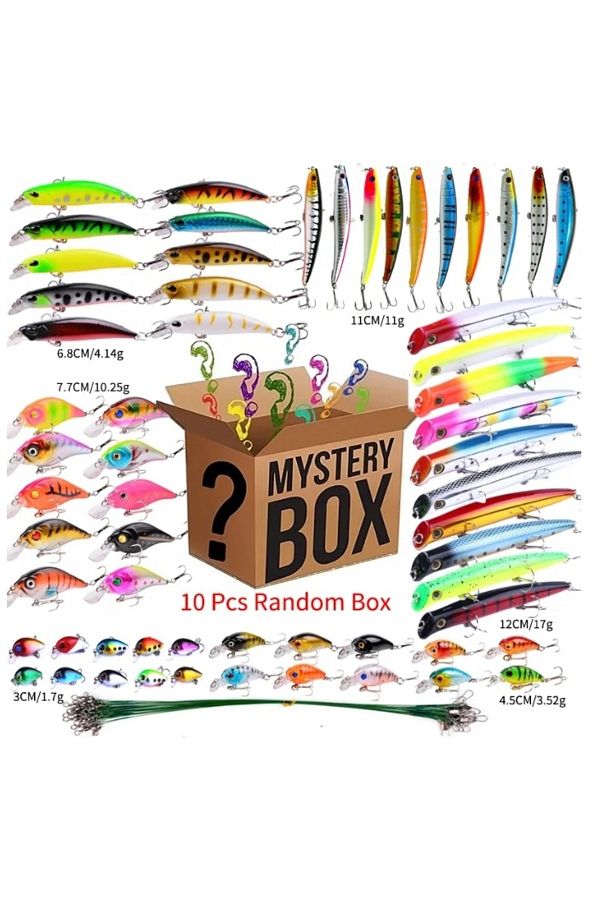 Karışık Süpriz Hediyeli Random Box Rapala 15 Adet