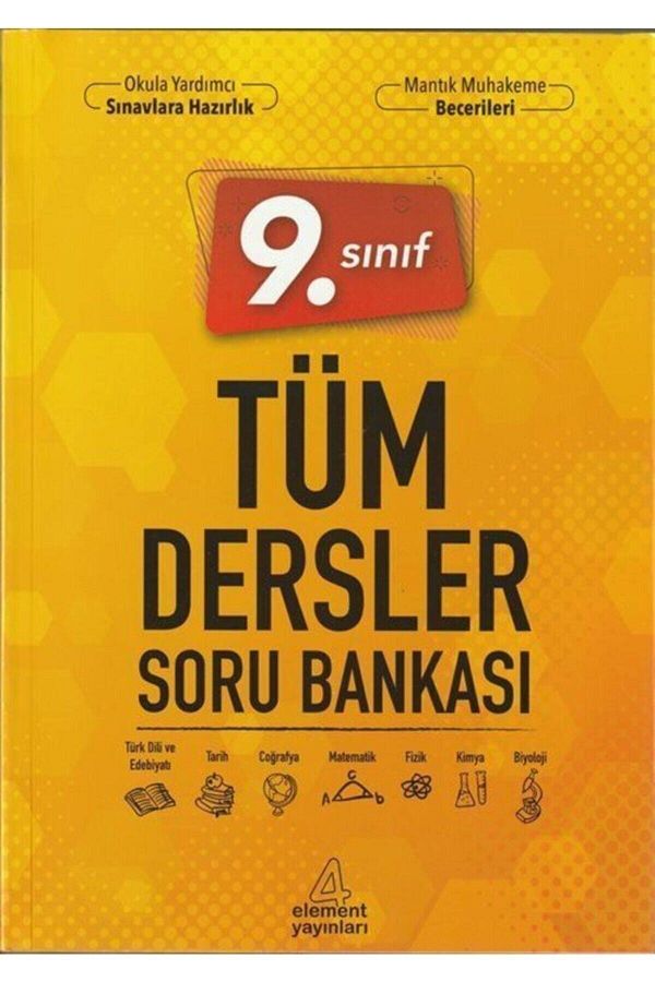 9. Sınıf Tüm Dersler Soru Bankası