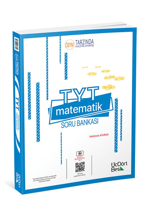 Üç Dört Beş 345 Tyt Matematik Soru Bankası 2024