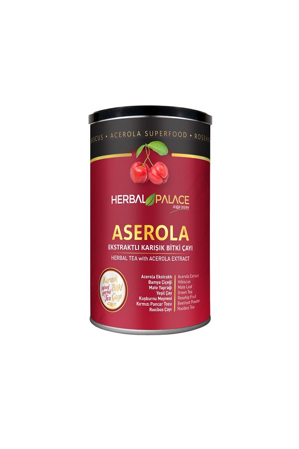 Aserola Ekstraktlı Karışık Bitki Çayı 225gr