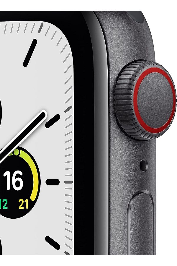 Apple Watch Se 44mm GPS+Cellular Uzay Grisi Alüminyum Kasa Gece Yarısı Kordon(Apple Türkiye Garantili) - Görsel 2