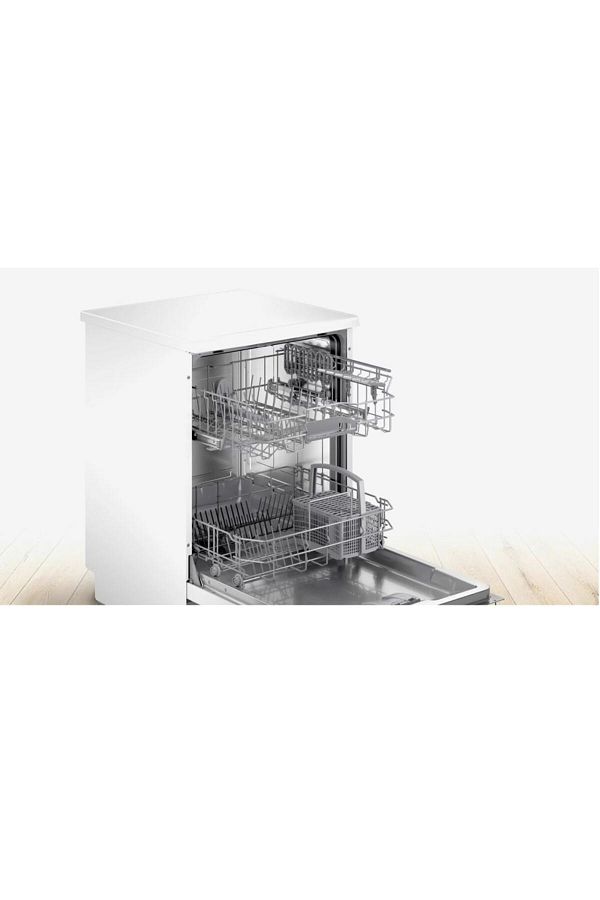 Bosch Sms23bw01t Serie 2 Solo Bulaşık Makinesi 60 Cm Beyaz - Görsel 4