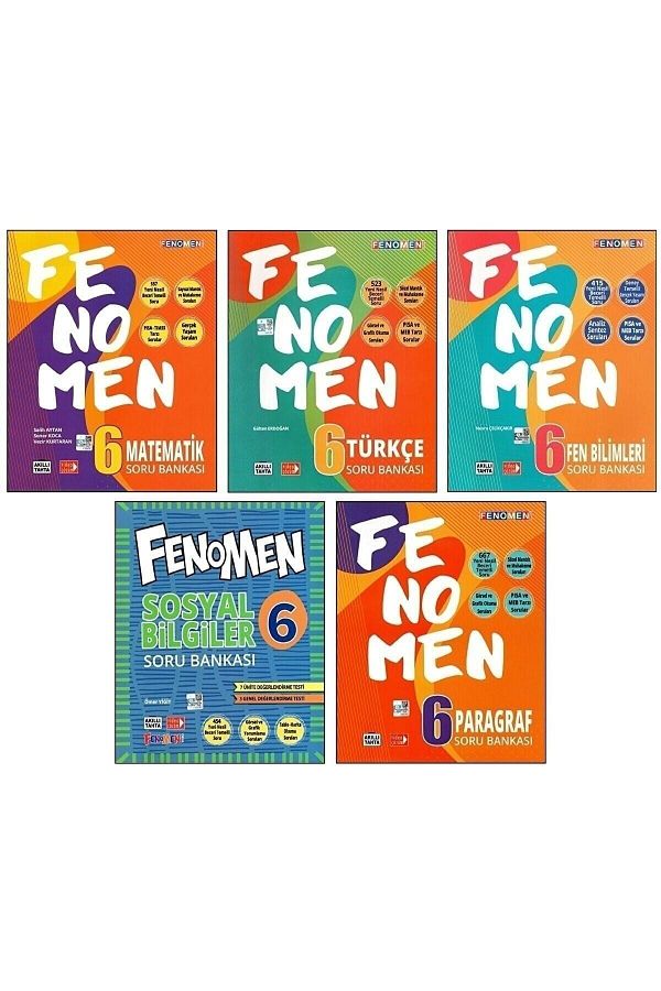 Yayıncılık Fenomen 6. Sınıf Set
