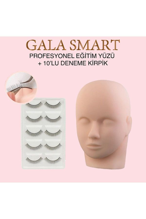 GALA SMART EĞİTİM YÜZÜ + 10 LU DENEME KİRPİK