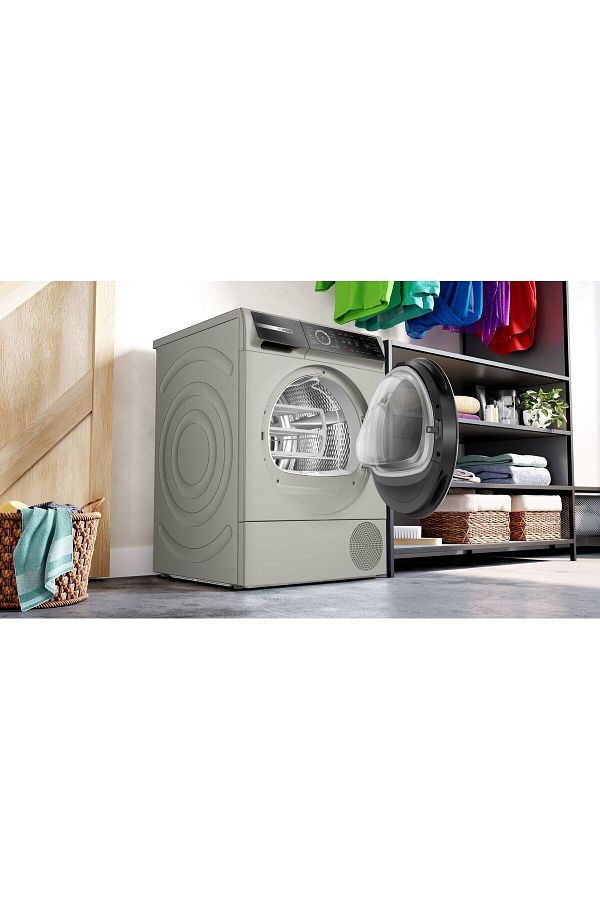 Bosch WQB245AXTR 9 Kg A+++ Gri Kurutma Makinesi - Görsel 3