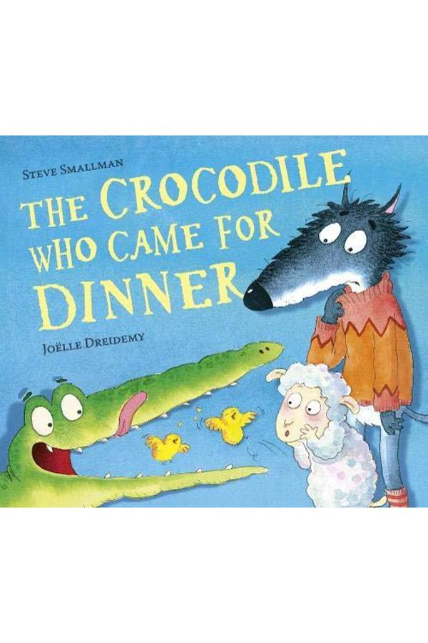 The Crocodile Who Came for Dinner