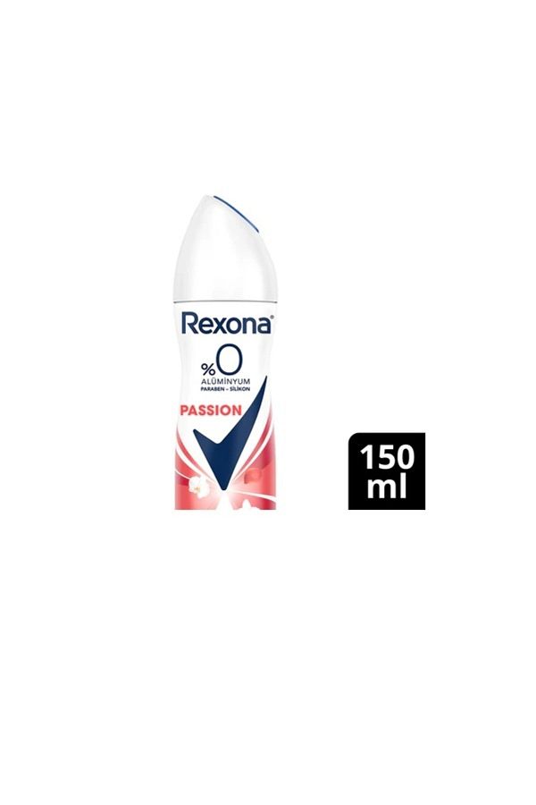 Kadın Sprey Deodorant Passion %0 Alüminyum 48 Saat 150 ml