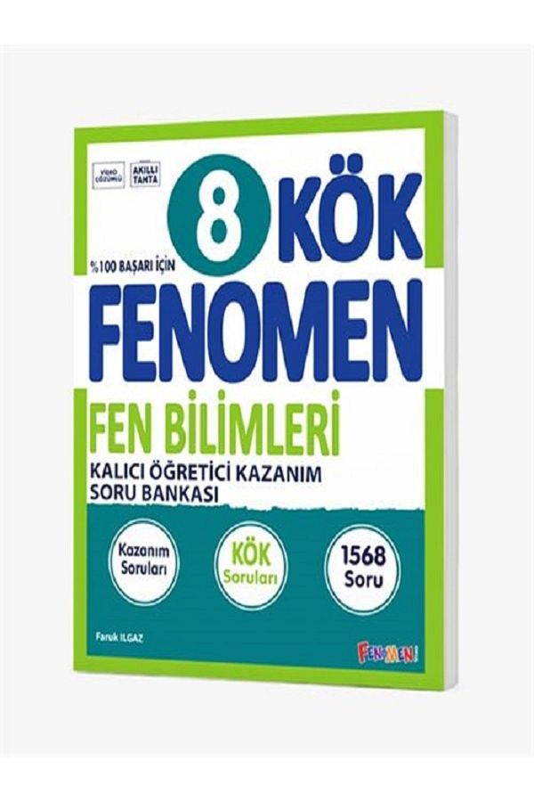 FENOMEN 8 KÖK FEN BİLİMLERİ SORU BANKASI