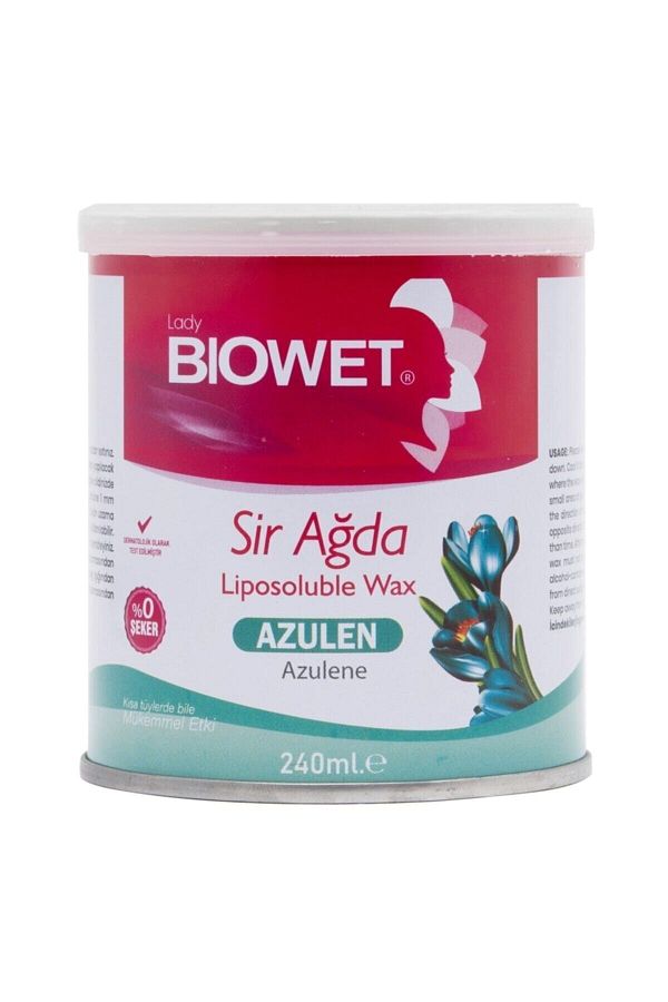 Biowet Azulen Konserve Ağda 240 ml