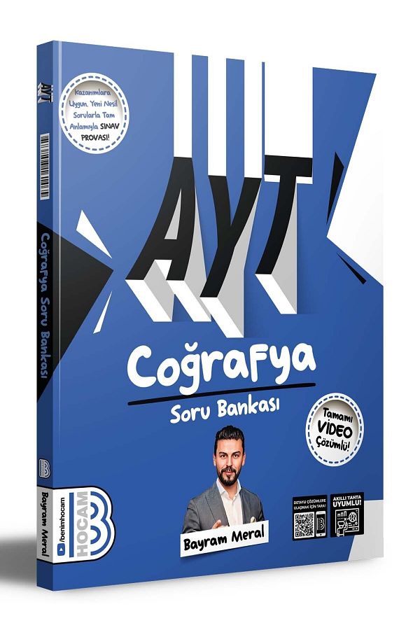 2024 Ayt Coğrafya Tamamı Video Çözümlü Soru Bankası