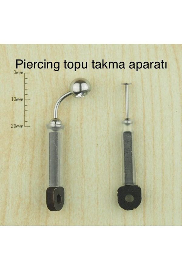 piercing topu takma aparatı piercing top tutucu