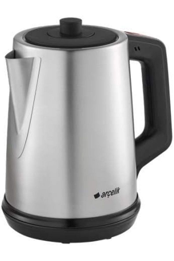 Arçelik K 3283 IN 1650W Paslanmaz Çelik Çaycı İnox - Görsel 3