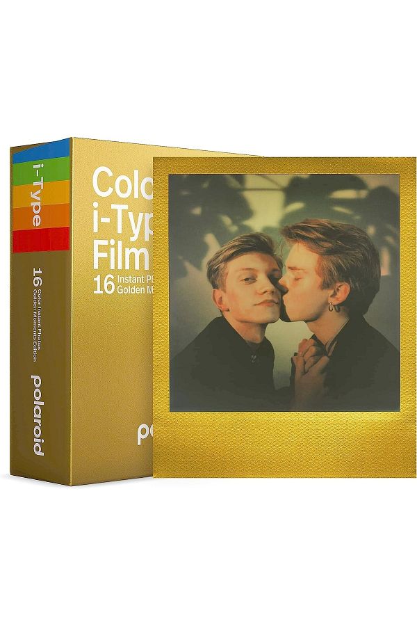 Polaroid Color I-type Film Double Pack - Golden Moments Edition