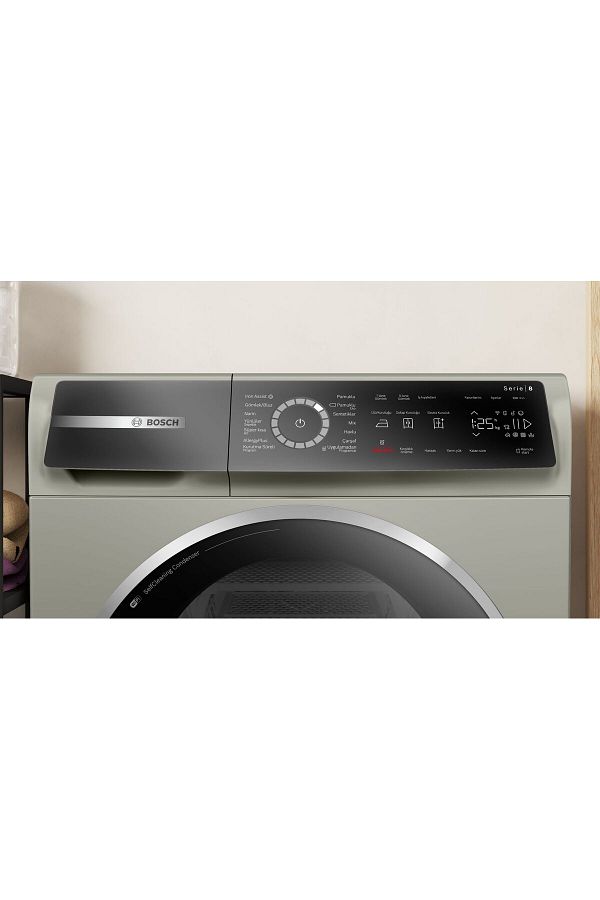 Bosch WQB245AXTR 9 Kg A+++ Gri Kurutma Makinesi - Görsel 2