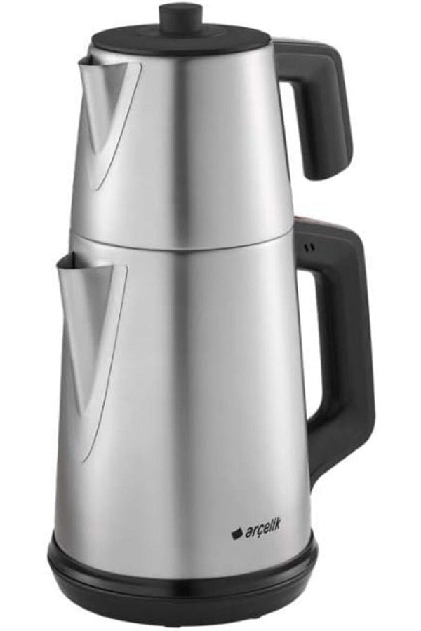 Arçelik K 3283 IN 1650W Paslanmaz Çelik Çaycı İnox - Görsel 2