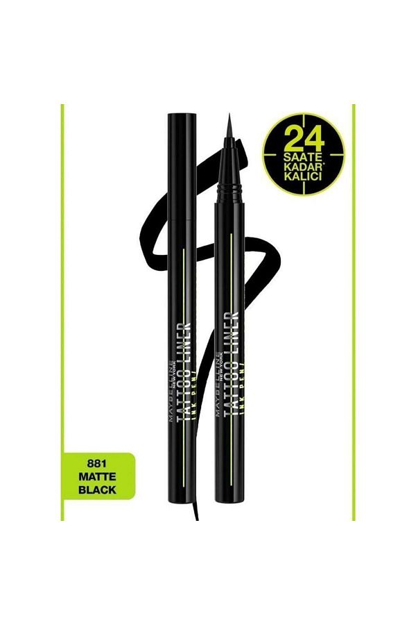 Tattoo Liner Ink Pen Eyeliner Black