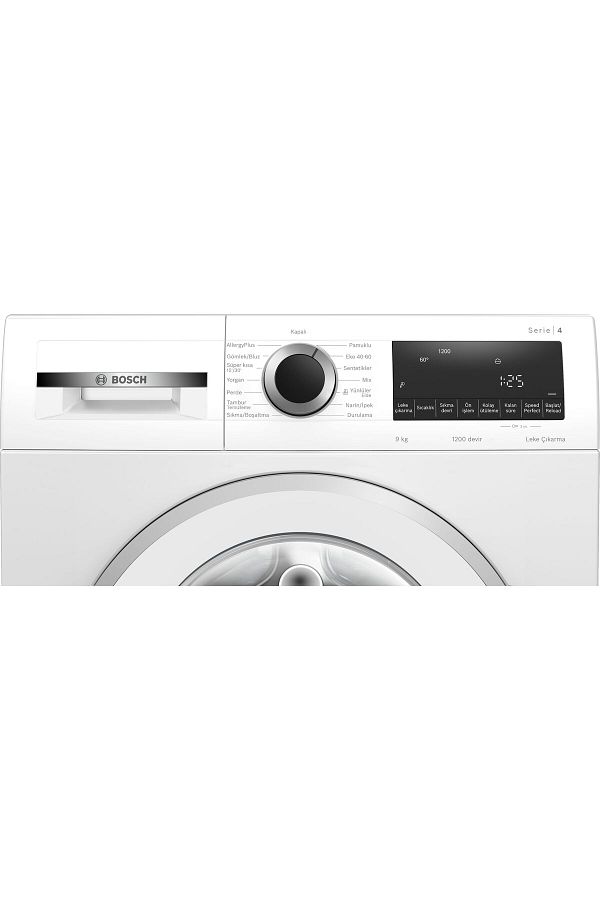Bosch Wga142x2tr 9 Kg 1200 Devir A Enerji Sınıfı Çamaşır Makinesi - Görsel 3