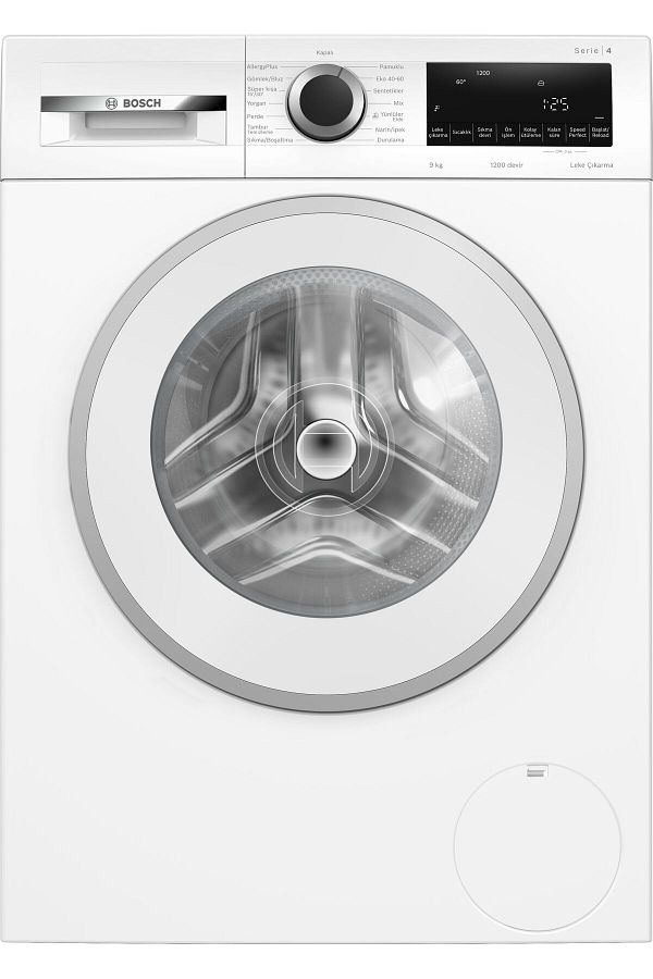 Bosch Wga142x2tr 9 Kg 1200 Devir A Enerji Sınıfı Çamaşır Makinesi
